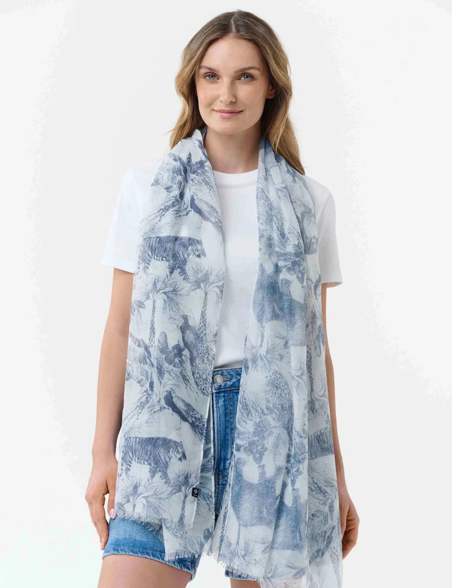 Wild Animal StoleScarvesPosh Boutique