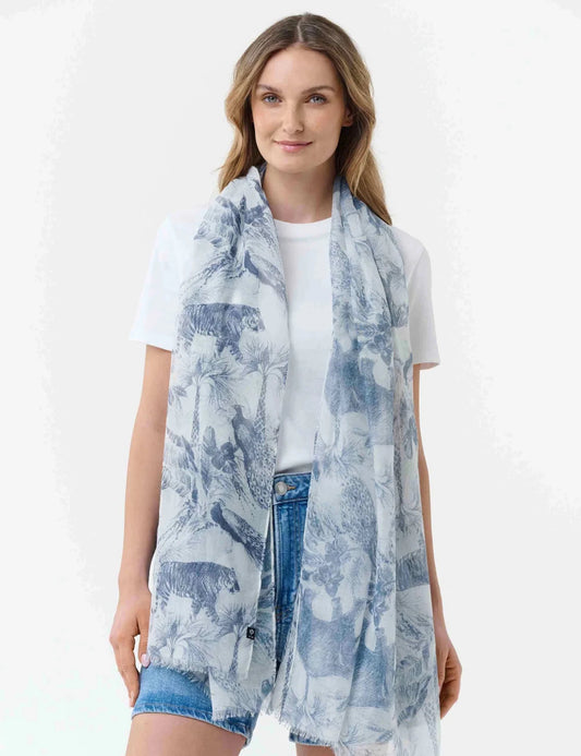 Wild Animal StoleScarvesPosh Boutique