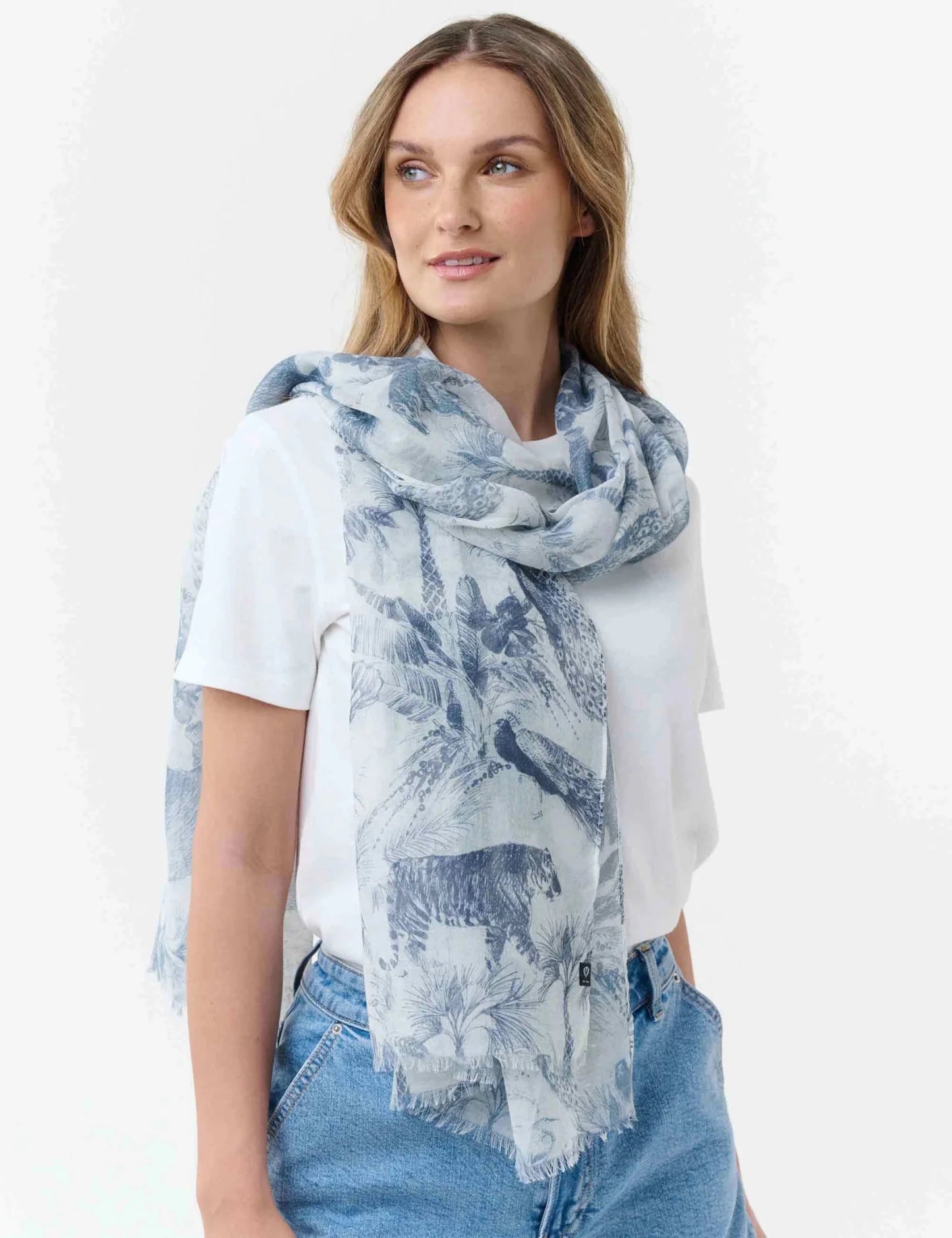 Wild Animal StoleScarvesPosh Boutique