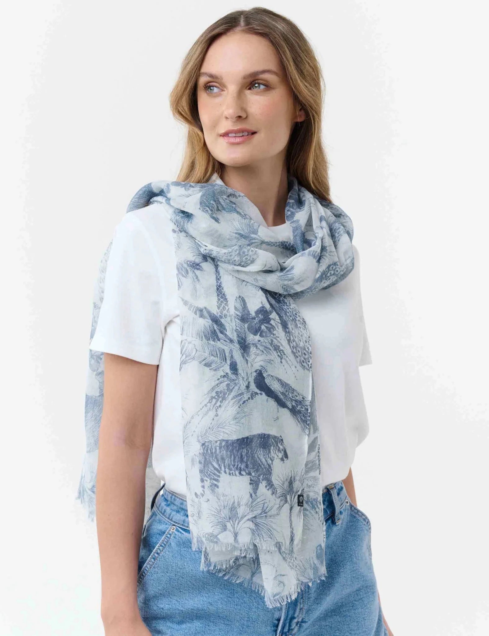 Wild Animal StoleScarvesPosh Boutique