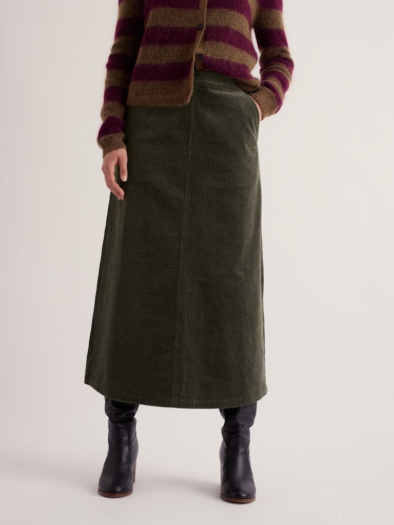 Window Wren Cord SkirtPosh Boutique