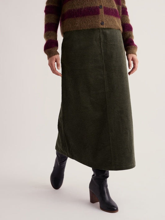 Window Wren Cord SkirtPosh Boutique