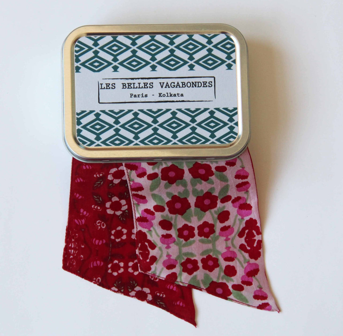 Windsor Rouge Ribbon ScarfScarvesPosh Boutique