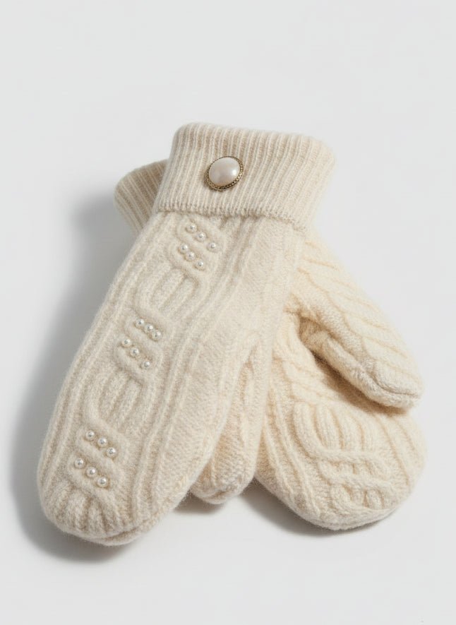 Winter Bride MittensPosh Boutique