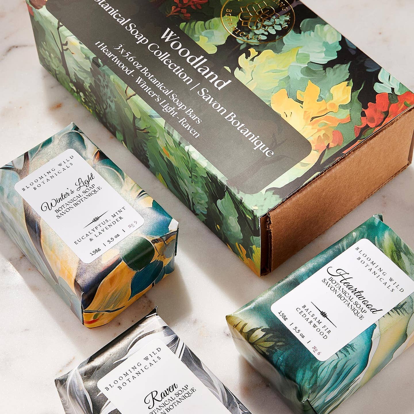 Woodland Botanical Soap Gift SetPosh Boutique