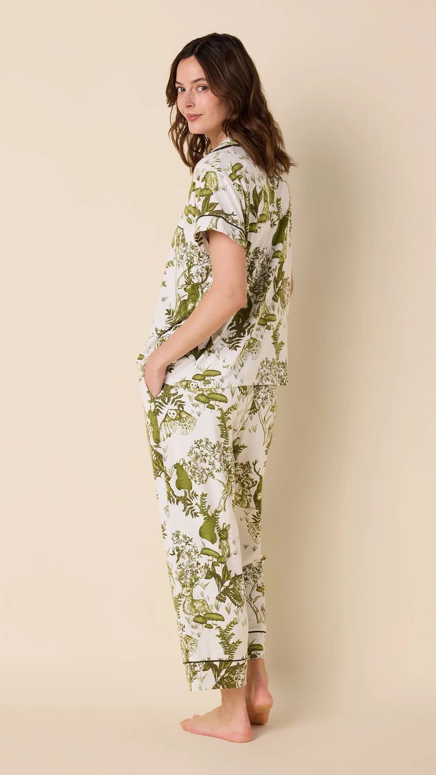 Woodside Capri PajamaSleepwearPosh Boutique