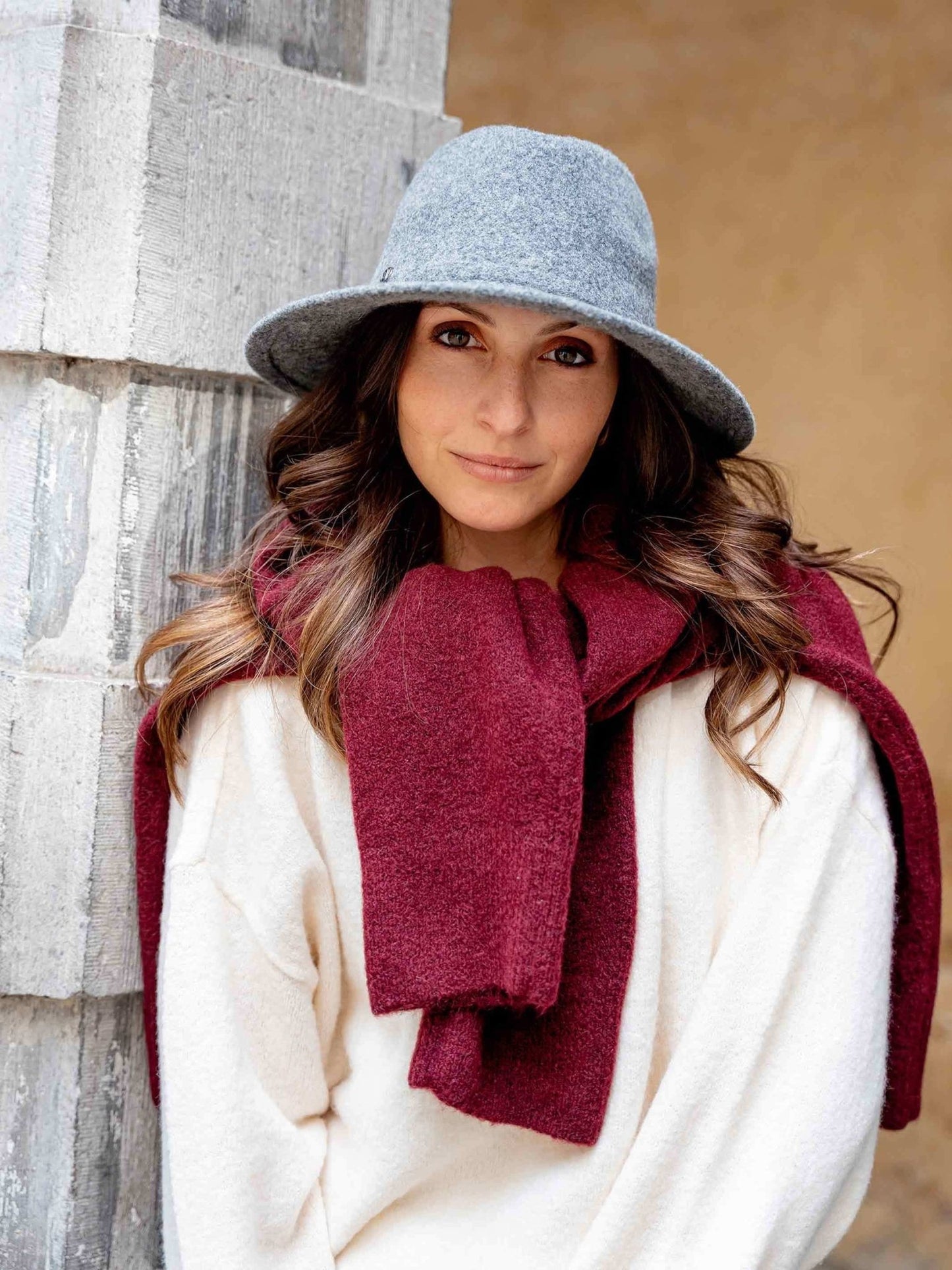 Wool FedoraHatsPosh Boutique