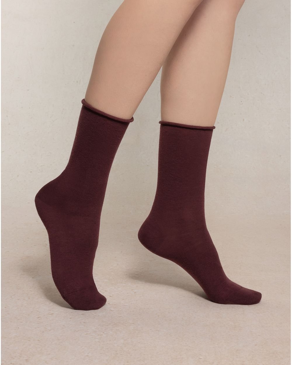 Wool Roll Top SocksSocksPosh Boutique