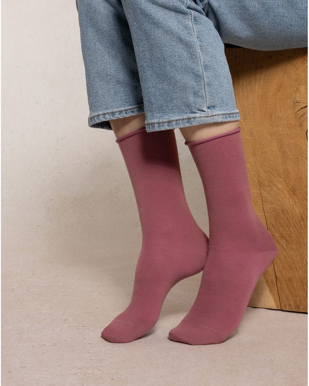 Wool Roll Top SocksSocksPosh Boutique