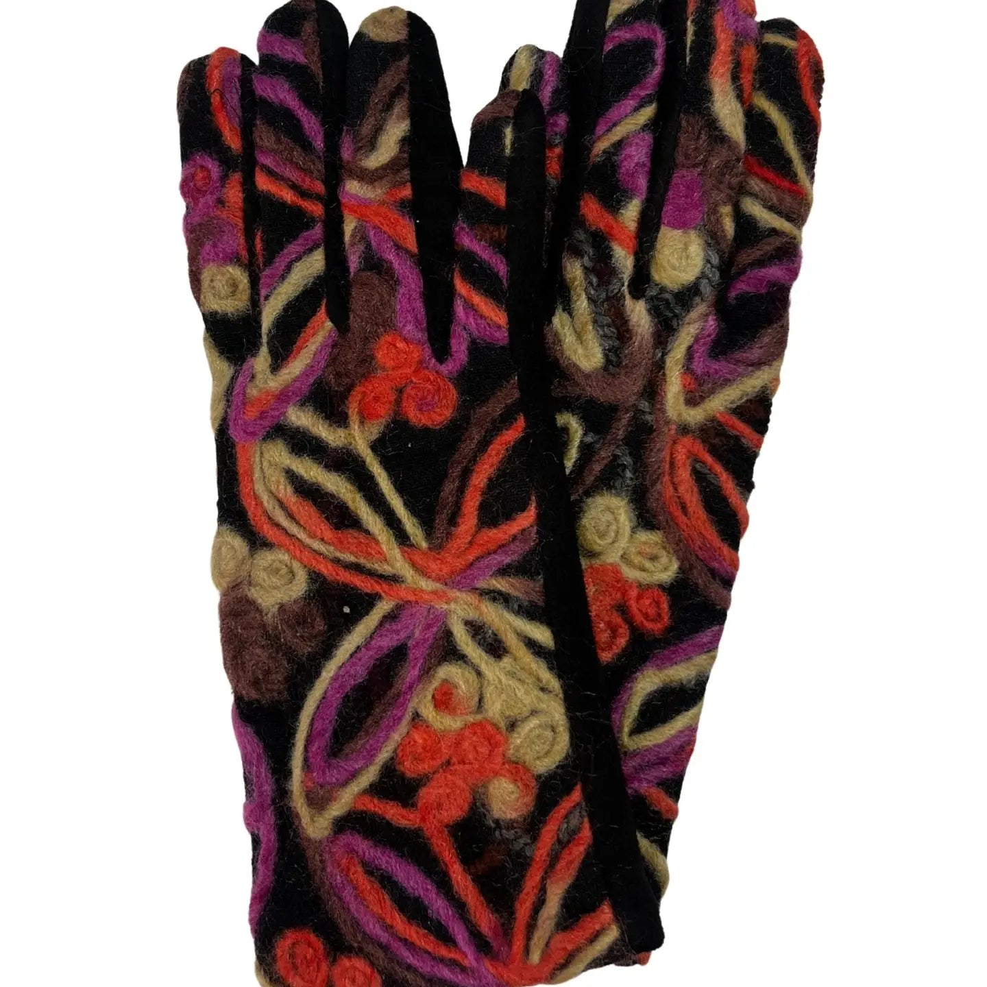 Yarn Print GlovePosh Boutique