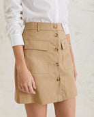 Yerse Grece Cargo SkirtSkirtsPosh Boutique