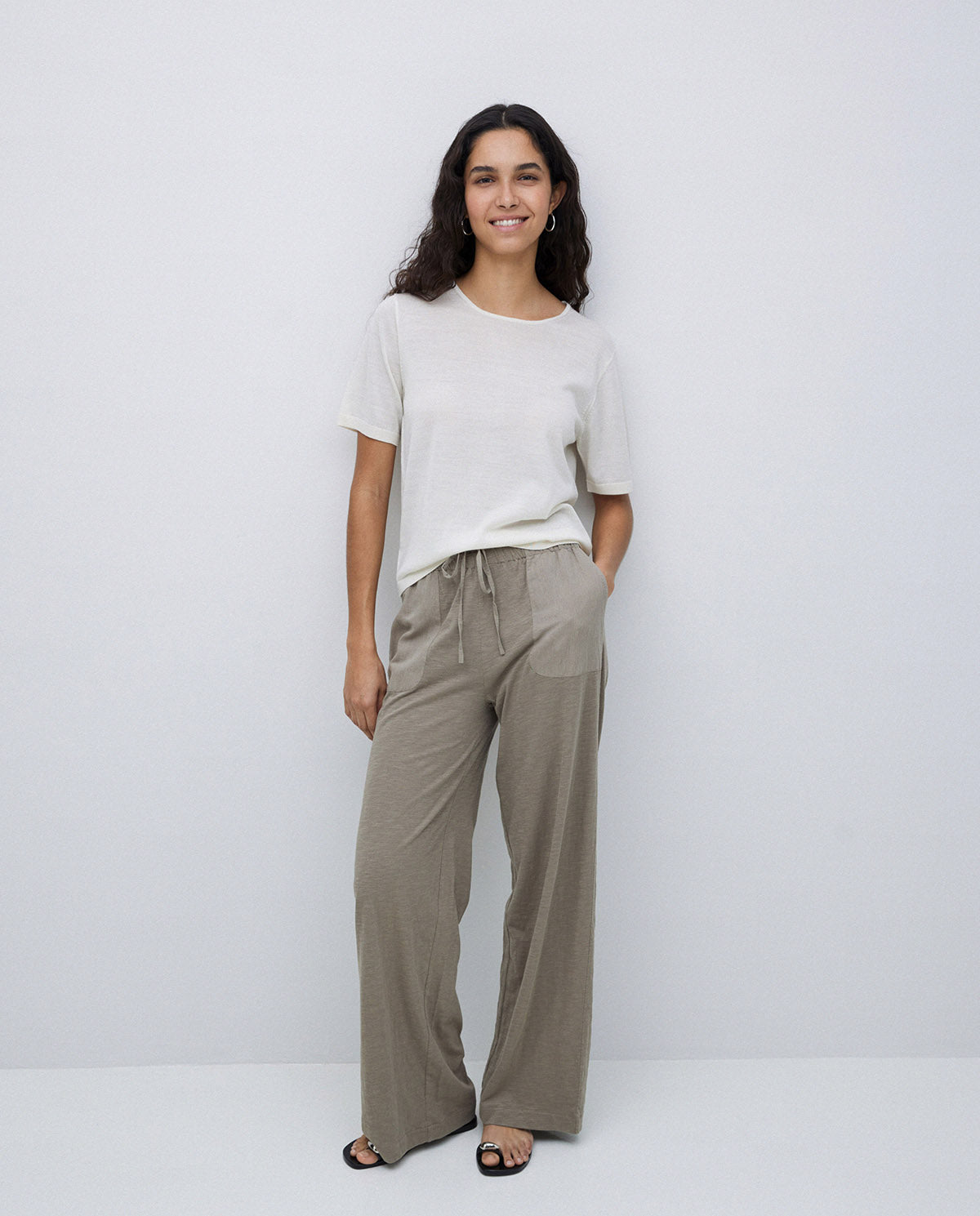 Yerse Linen and Cotton PantPantsPosh Boutique