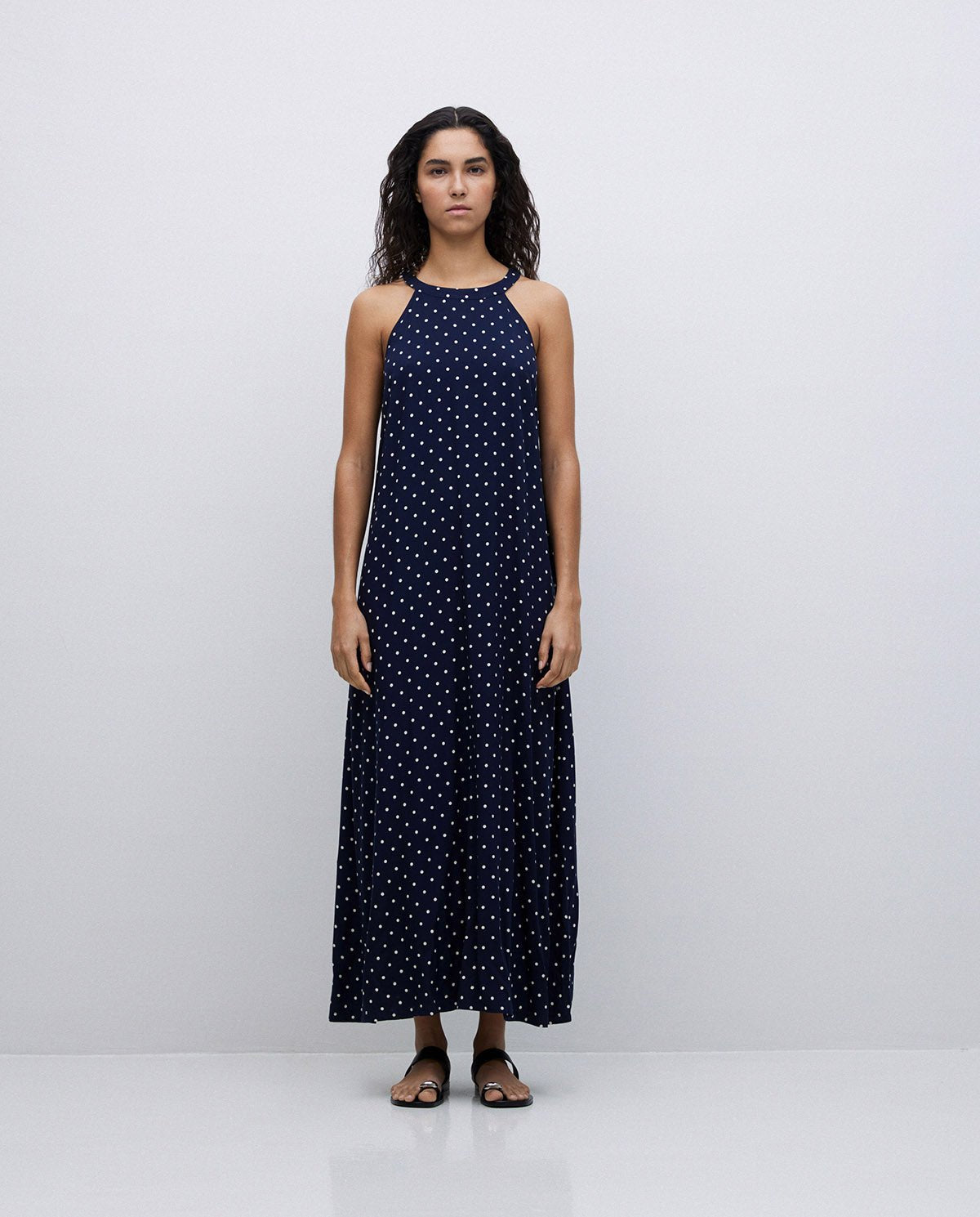 Yerse Polka Dot DressDressesPosh Boutique