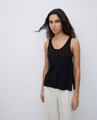 Yerse Simple Knit VestTopsPosh Boutique