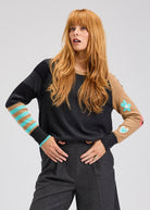 Zaket & Plover Happy SweaterSweatersPosh Boutique