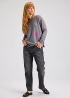 Zaket & Plover Hearts SweaterSweatersPosh Boutique