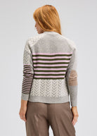 Zaket & Plover Marl Textured CardiSweatersPosh Boutique
