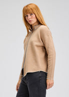 Zaket & Plover Notch Neckline SweaterSweatersPosh Boutique