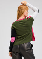 Zaket & Plover Olive SweaterSweatersPosh Boutique