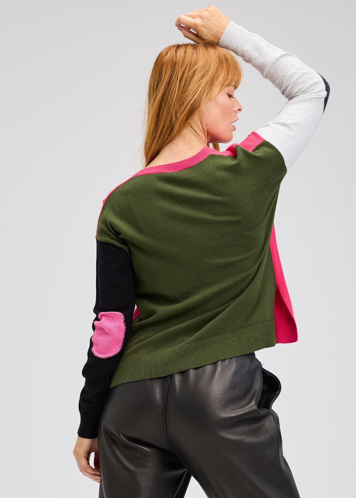 Zaket & Plover Olive SweaterSweatersPosh Boutique