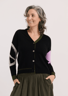Zaket & Plover Peace Please CardiSweatersPosh Boutique