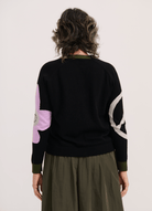Zaket & Plover Peace Please CardiSweatersPosh Boutique