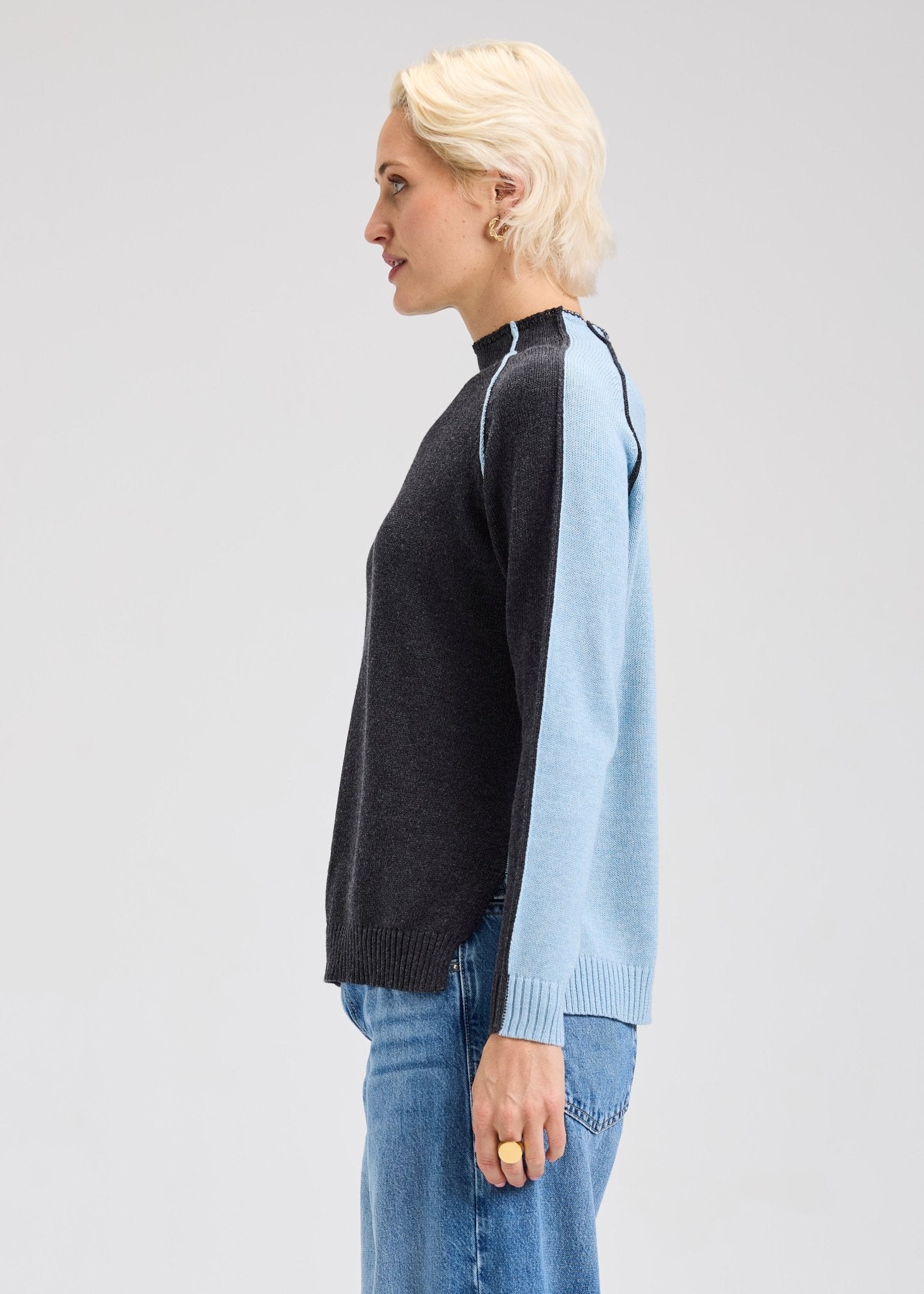 Zaket & Plover Reversible SweaterSweatersPosh Boutique
