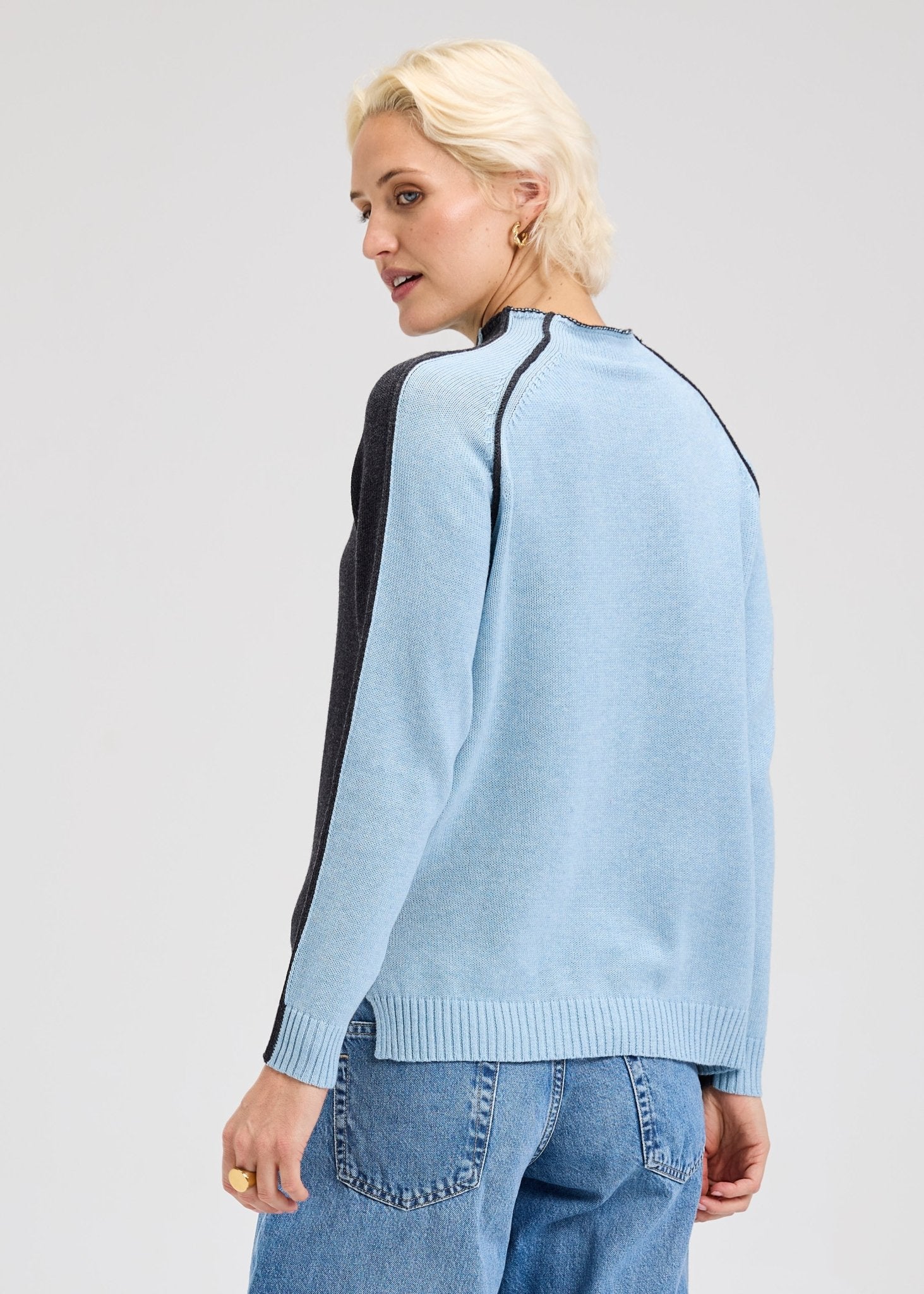 Zaket & Plover Reversible SweaterSweatersPosh Boutique