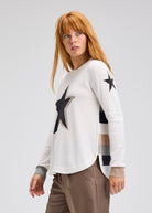 Zaket & Plover Stars and Stripes SweaterSweatersPosh Boutique