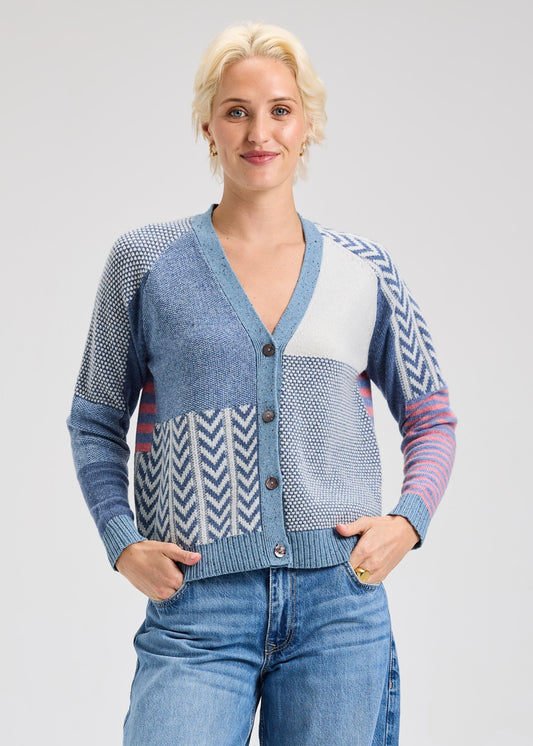 Zaket & Plover Textured CardiSweatersPosh Boutique