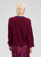 Zaket & Plover Wide Sleeve CrewneckSweatersPosh Boutique