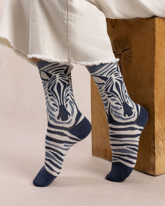 Zebra SocksPosh Boutique