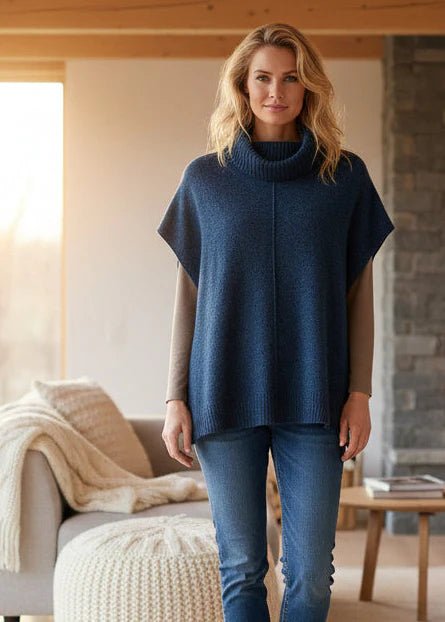 Zo Bee VestSweatersPosh Boutique