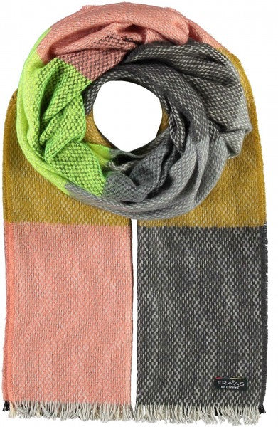 fraas th!nk colour block scarf 625470