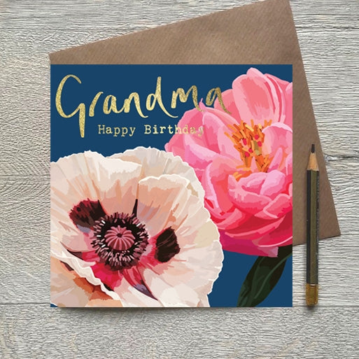 sarah kelleher grandma birthday card