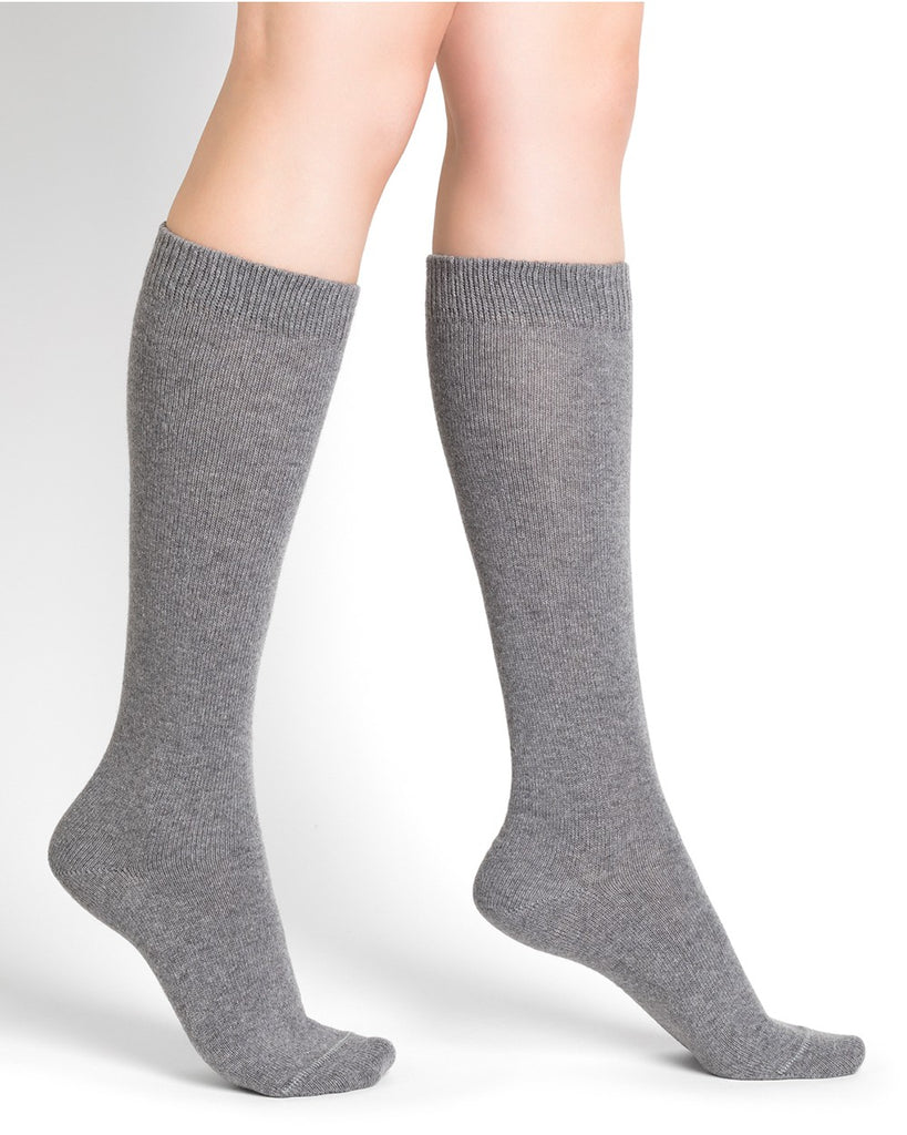 bleuforêt knee high cashmere socks 6198