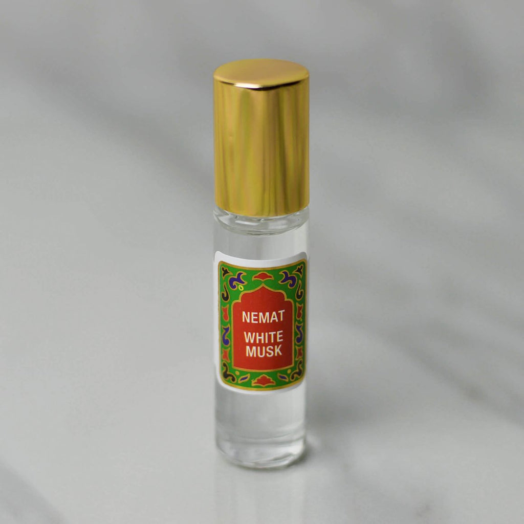 nemat white musk perfume oil