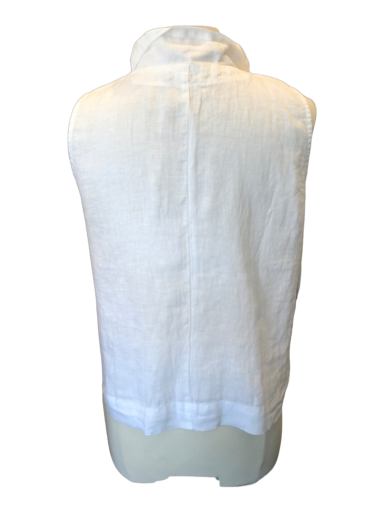 posh hanky linen sleeveless shirt 4205865