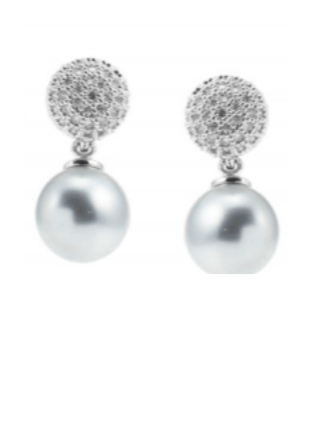 merx pearl earrings 97-5