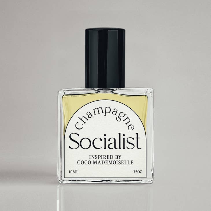 Champagne Socialist "Dame of the Order" Coco Mademoiselle Perfume OilFragrancePosh Boutique