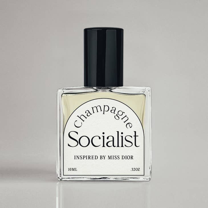 Champagne Socialist "One of your French Girls" Miss Dior Perfume OilFragrancePosh Boutique