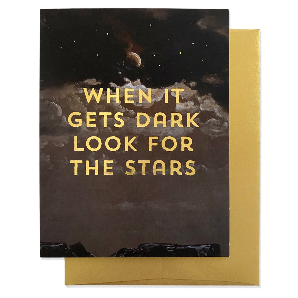 billet doux dark stars card