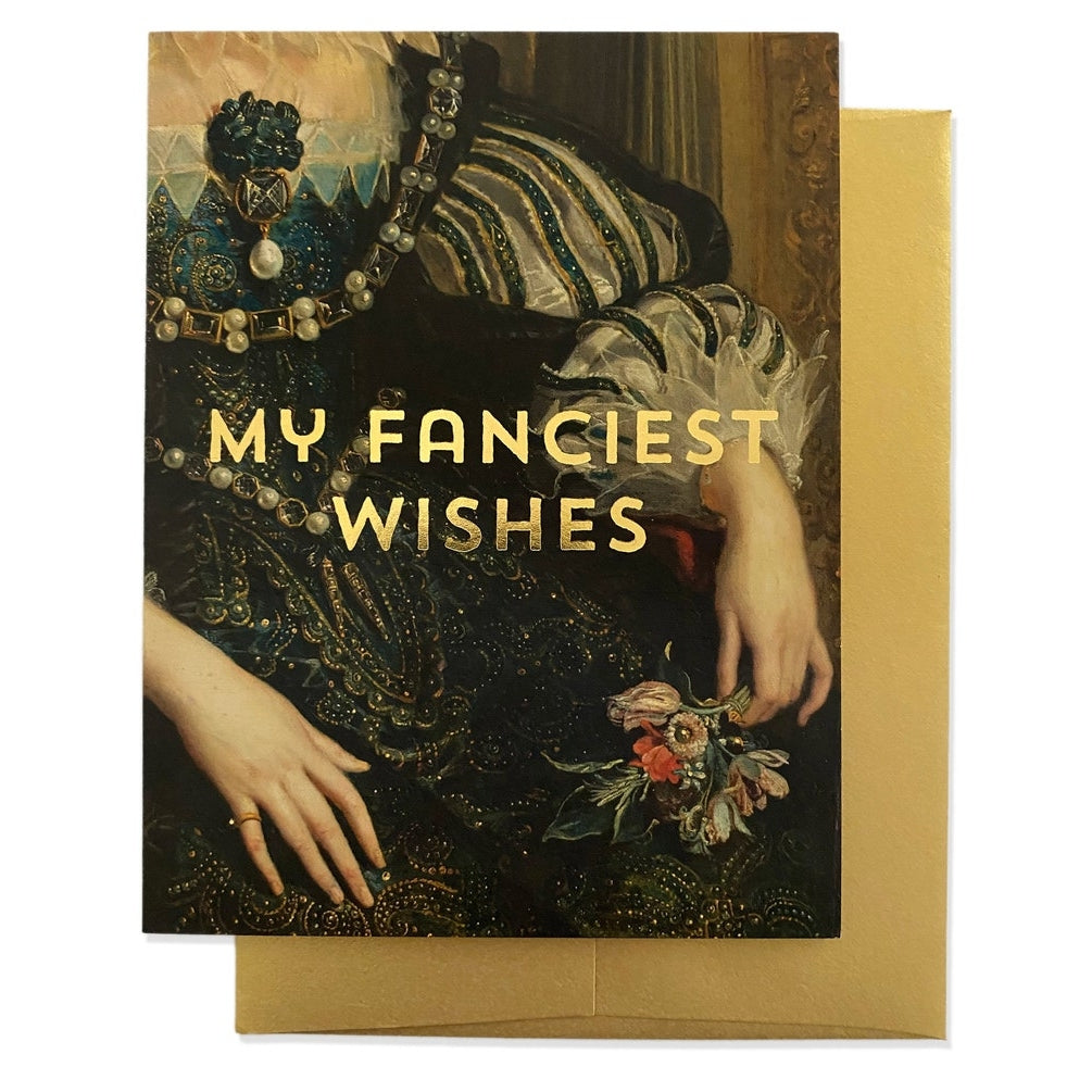 billet doux fanciest wishes card