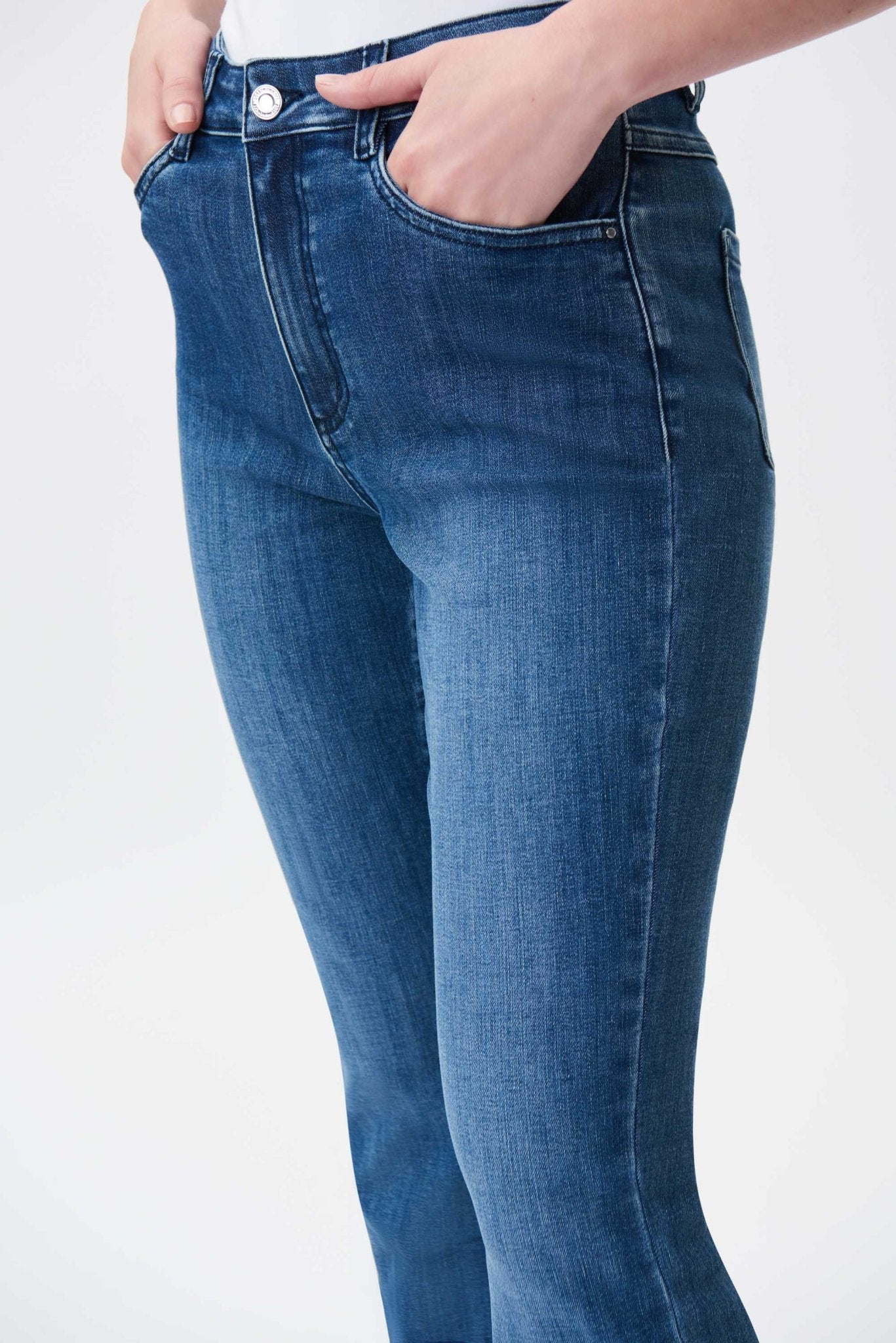 Joseph Ribkoff Bootcut JeanBottomsPosh Boutique