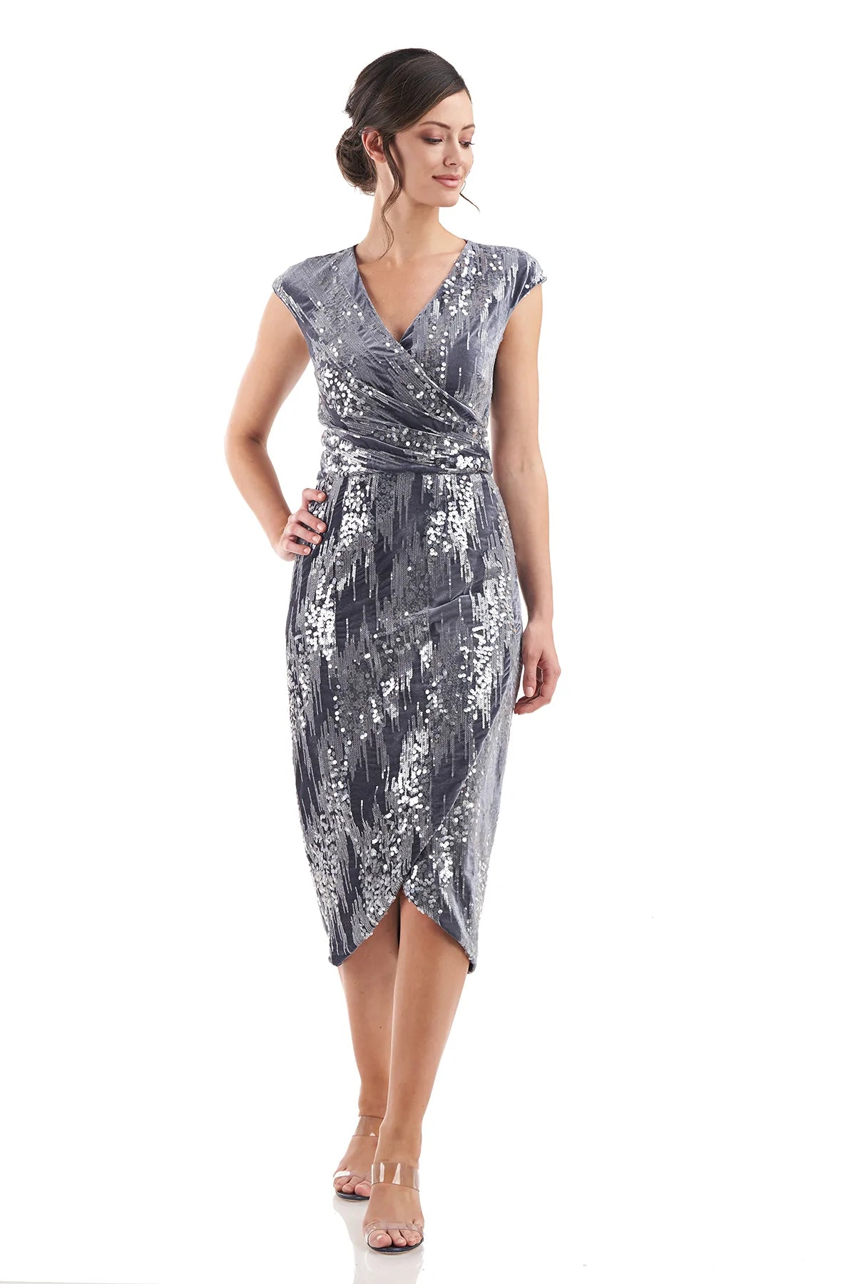 JS Collections June Midi DressDressesPosh Boutique