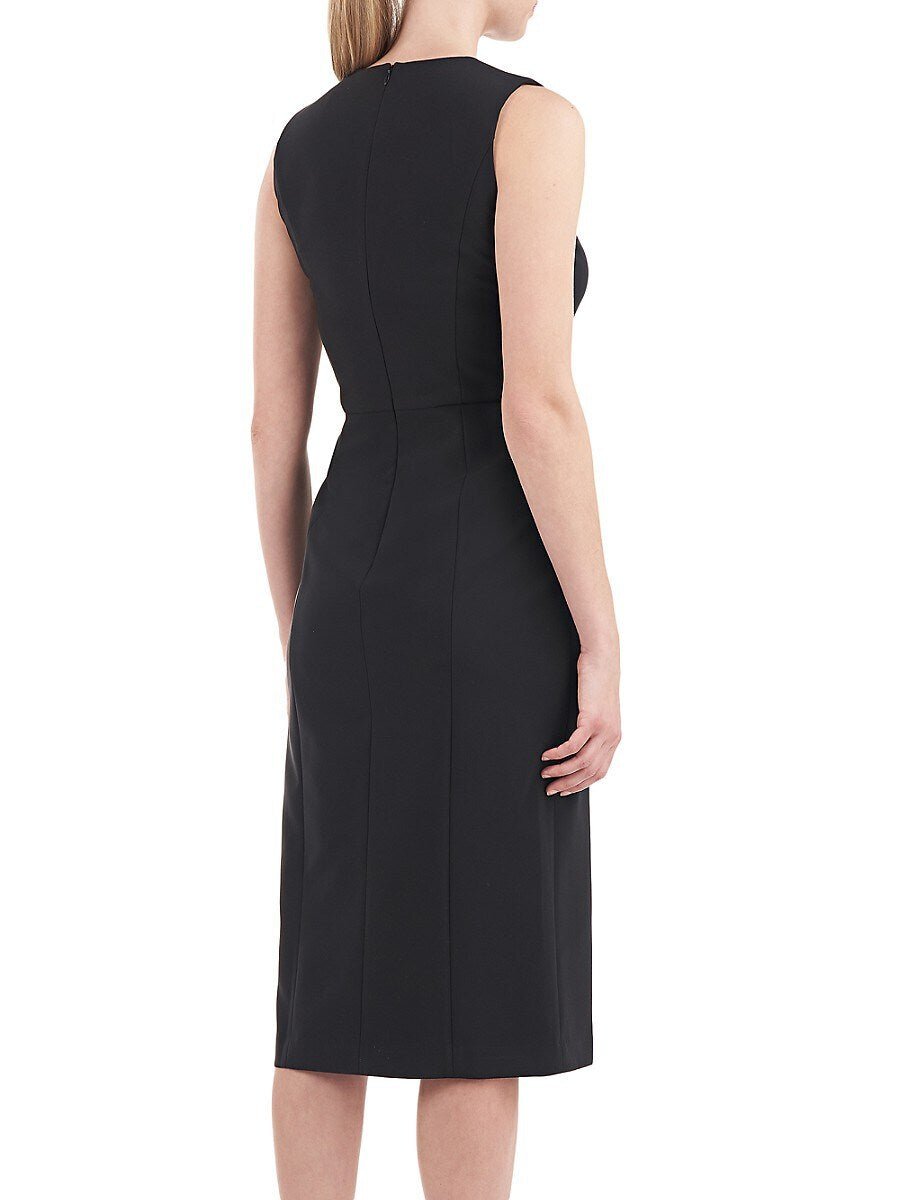 Kay Unger Raven Midi DressDressesPosh Boutique