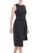 Kay Unger Raven Midi DressDressesPosh Boutique