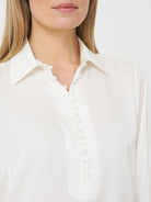 Repeat Matilda Silk BlouseTopsPosh Boutique