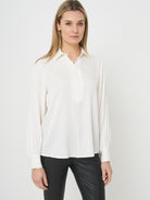 Repeat Matilda Silk BlouseTopsPosh Boutique