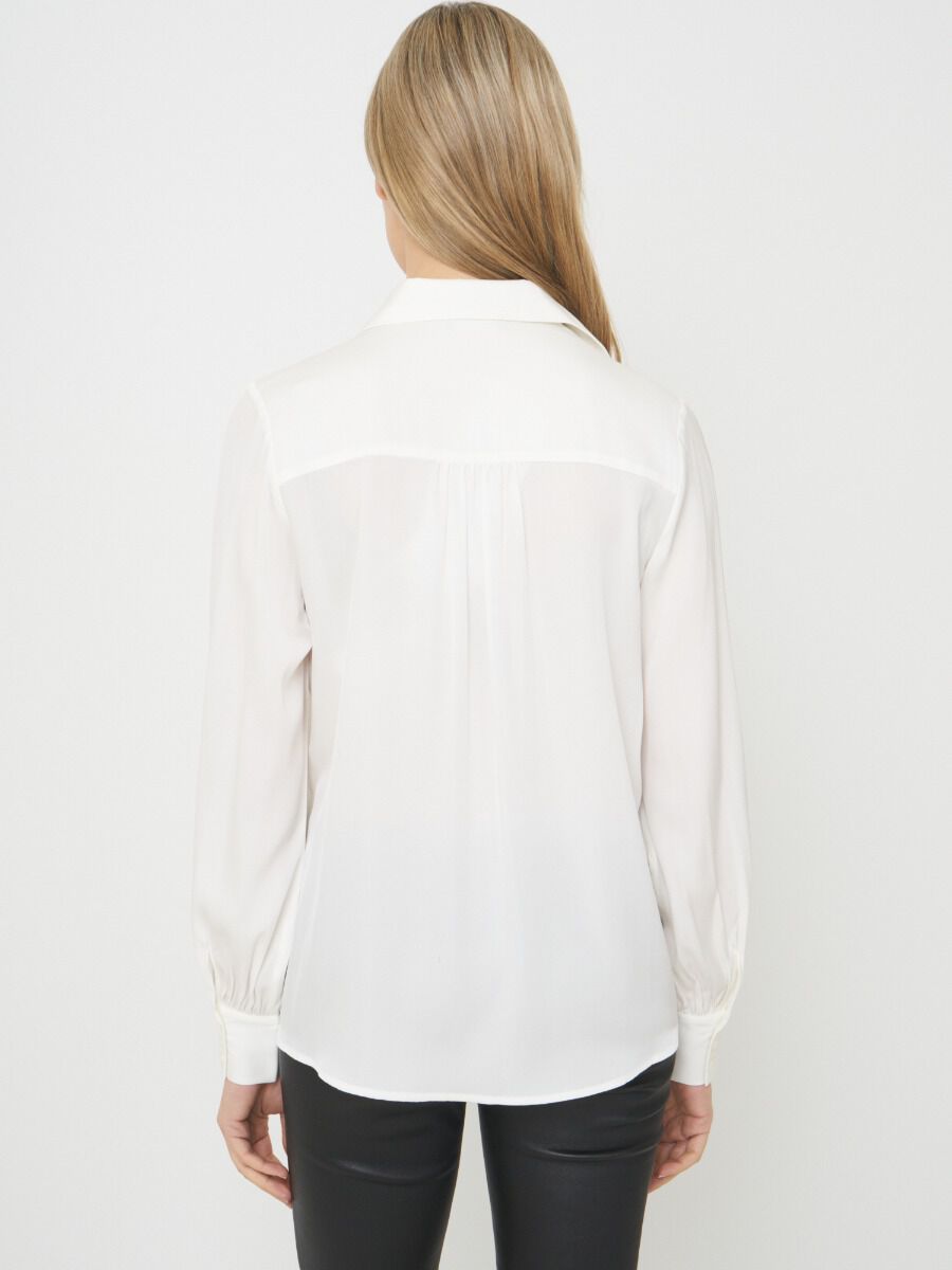 Repeat Matilda Silk BlouseTopsPosh Boutique